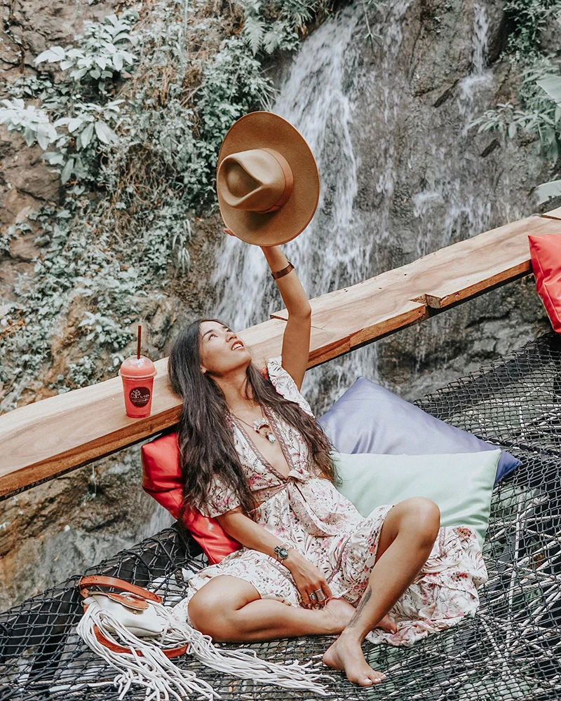 Богемный Вдохновленный кремовый цветочный принт праздничное платье шикарное с