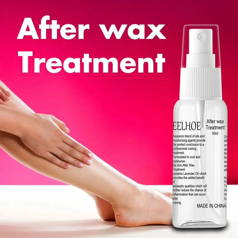 

1Pcs Pre & After Waxing Treatment Spray Liquid Hair Removal Tool Cleanser Waxing Sprayer Smooth Body Care Hair Removal Essence