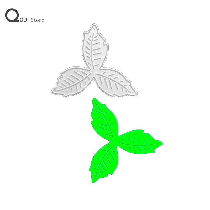 

Scrapbook Cutting Dies Children's Grass Plant Handmade Tools DIY Card Make Mould Model Craft Decoration Metal Cutting Dies New