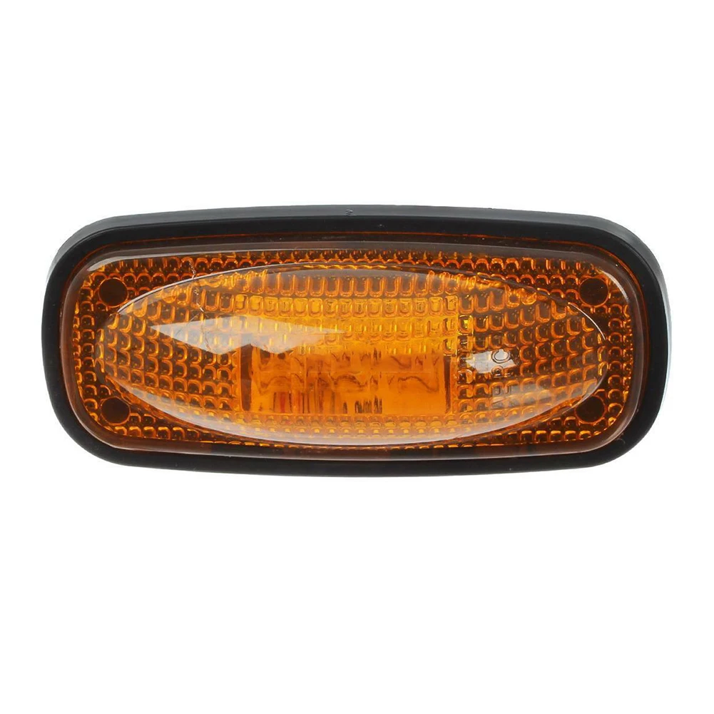 4 шт. Светодиодный Маркер для бокового крыла светильник Dodge Ram 3500 2003-2009 2 красных