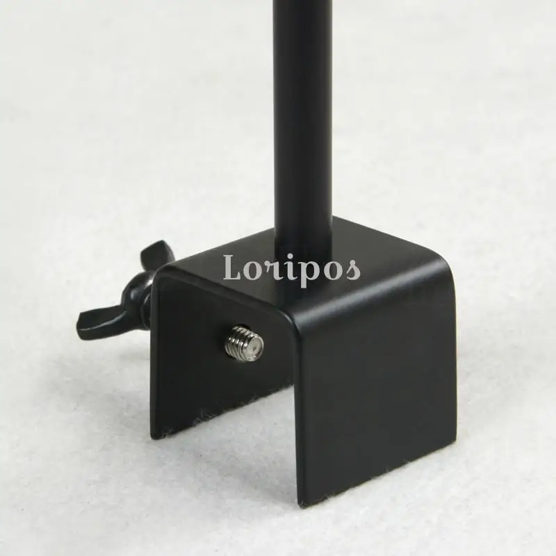 Металлическая полка Loripos с пряжкой для карт двухсторонний стенд постера