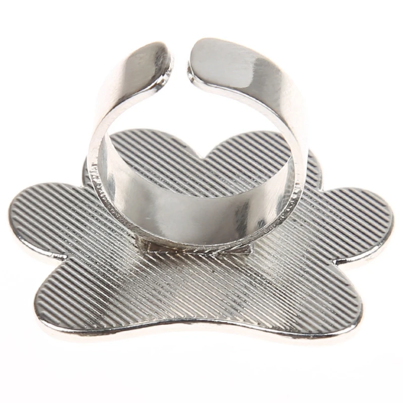 1 шт. пальчиковая серьга для пирсинга художественная палитра жидкий цвет