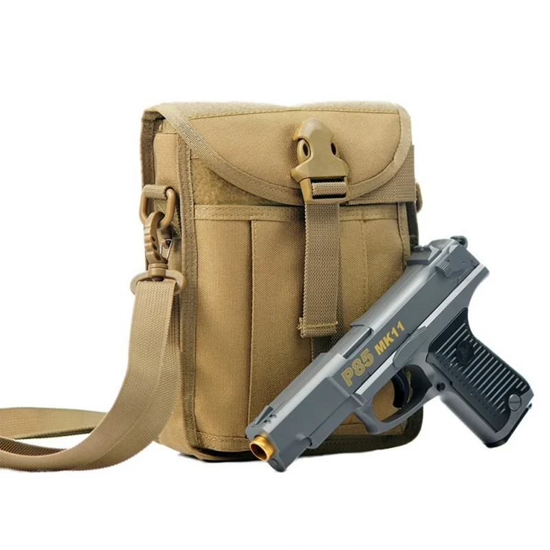 

Outdoor Sport Tactical Shoulder Bag Gun Holster Car Carrier Phone Bag Military Hiking Hunting Waist Pack Bags Utility EDC Pouch