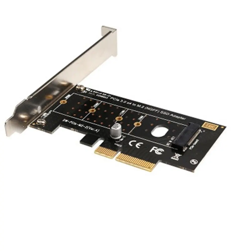 Адаптер M.2 NVMe SSD NGFF на PCIE 3 0 X4 карта интерфейса M Key адаптер полной скорости 6