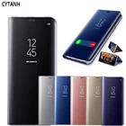 Умный зеркальный Чехол-книжка для samsung Galaxy a31, a315F am-a315F