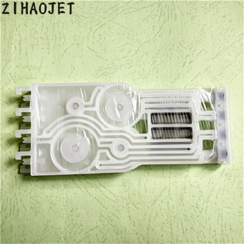 1 шт. 8 шт. широкоформатный плоттер Mimaki JV34 TS34 чернильный демпфер для Mutoh 1624 большой демпфер DX7 печатающей головки.