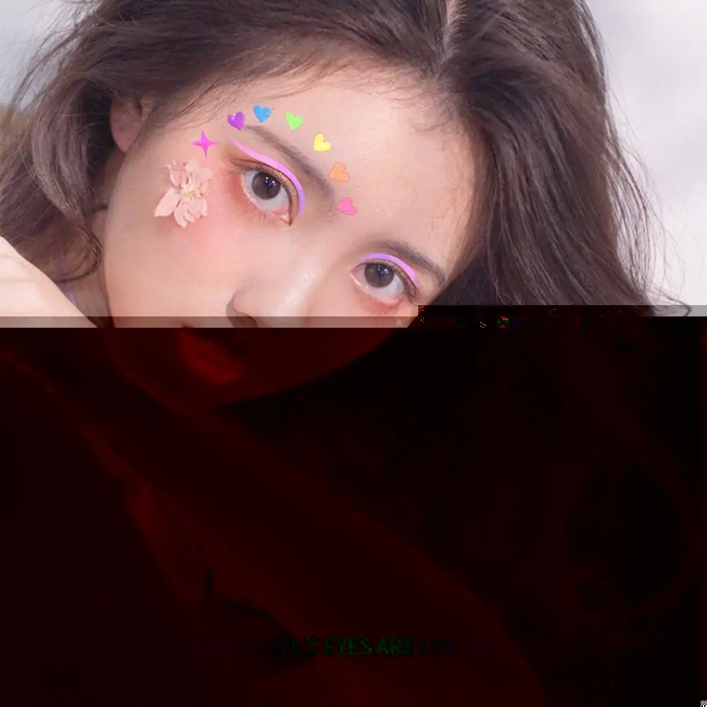 

8 Colors Luminous Liquid Eyeliner Waterproof Matte Cat Charming Long Makeup Quick-drying Pen Eye Eye Liner Eye Sexy Lasting S0N0