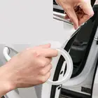 Для Xpeng P7 G3 поставок модификации порог машины защитный чехол прозрачный Скрытая анти-шаговый двигатель с защитой от царапин