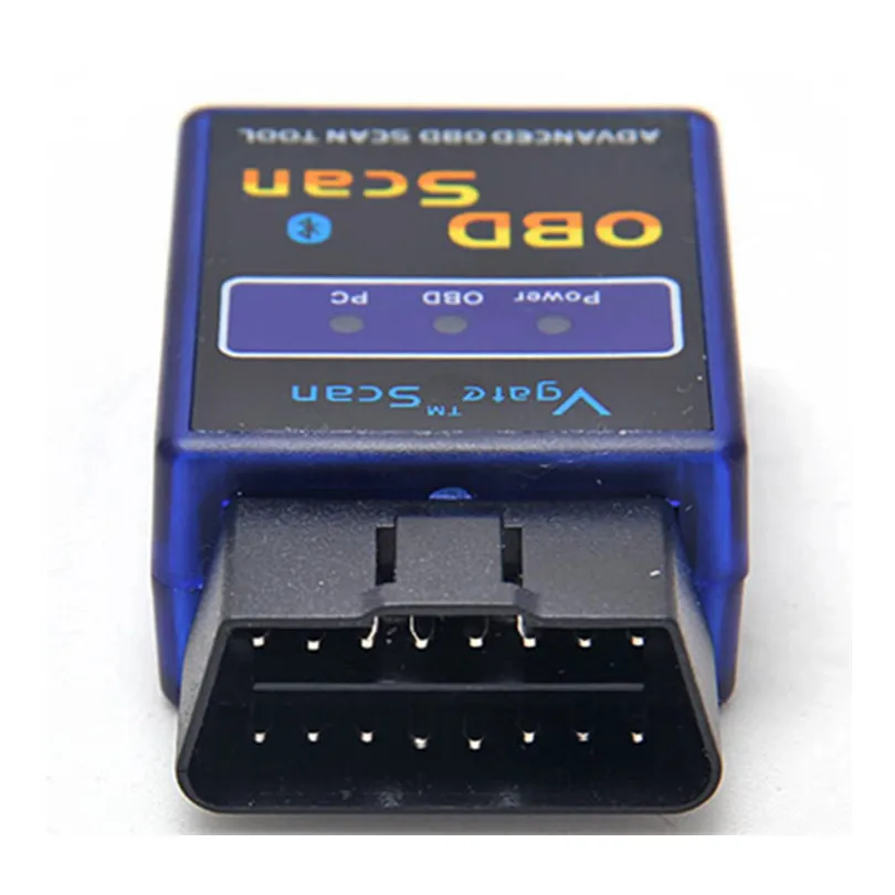 Хит продаж Vgate Mini ELM 327 Bluetooth OBD2 OBD II ELM327 V2.1 Поддержка Android автомобильный