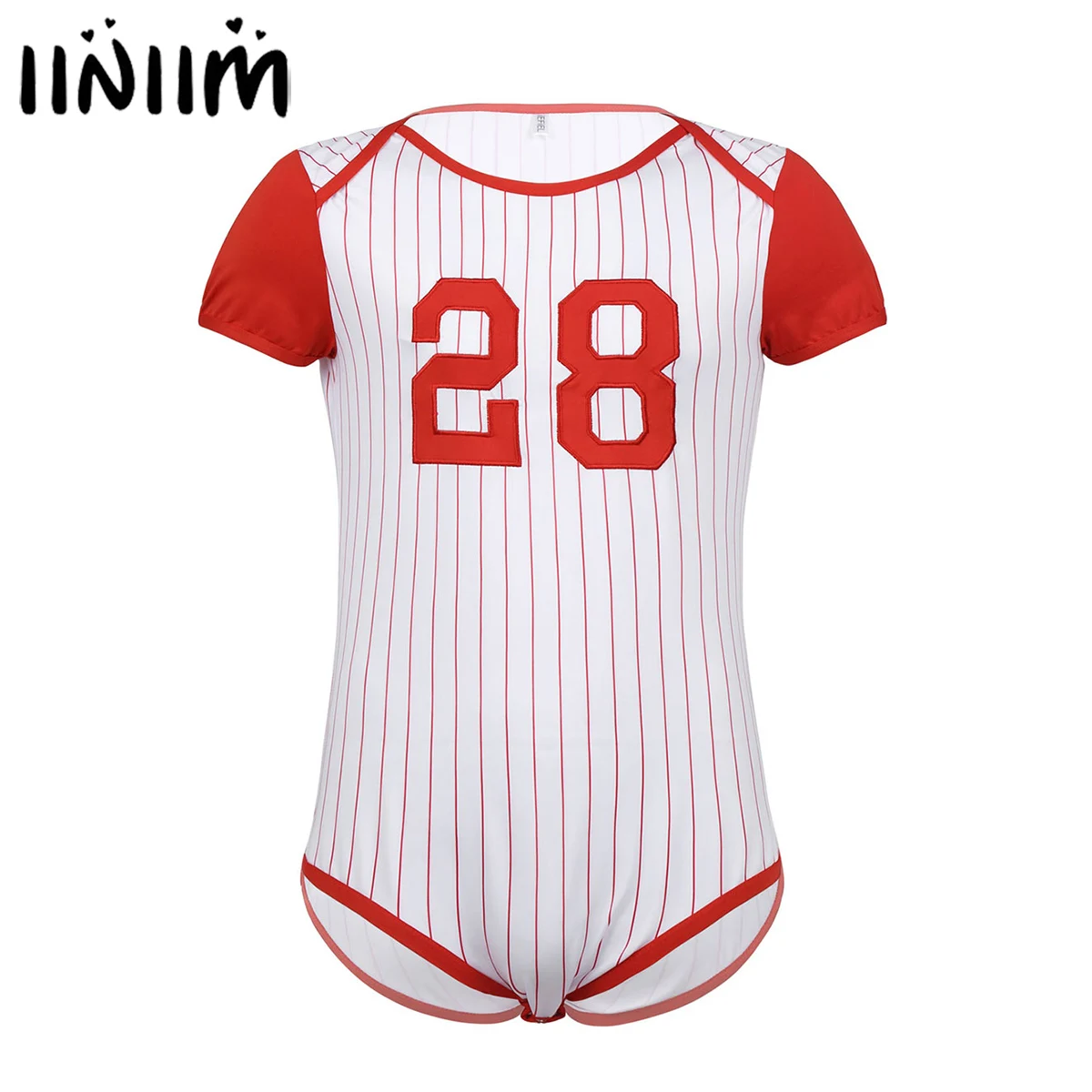 Сексуальный бейсбольный костюм iiniim для взрослых косплея кошка вечеринки клубная