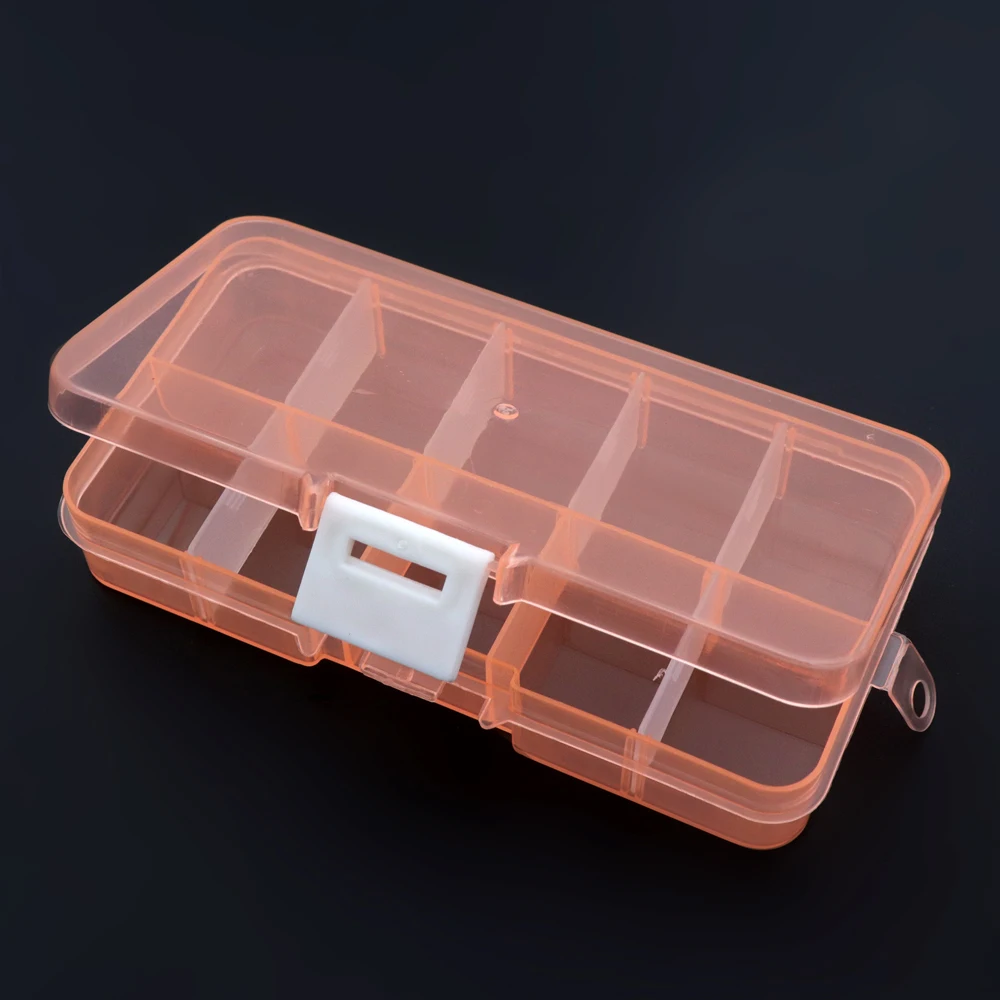 1 шт. прозрачный пластиковый стеллаж для хранения бижутерии|Упаковка и стойки