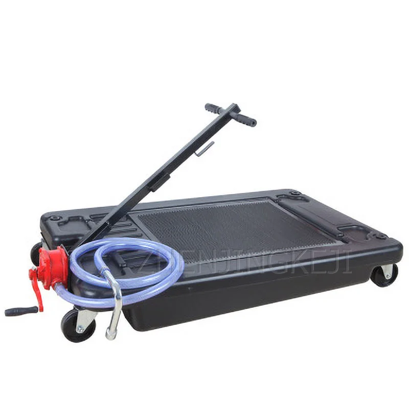 

Oil Collector Machine Hand Pump Plastic Plate Waste Truck Oil Drain Durable Environmentally Oil Receiver Automobile Repair Shop
