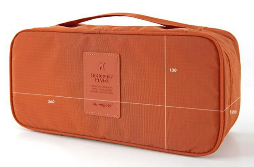 Корейская версия второе поколение дорожная сумка для бюстгальтеров портативный