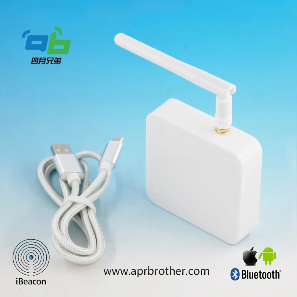 Тестовая посылка AB BLE Gateway 4 BLE для Wi-Fi версии моста+ EEK-N