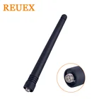 Двухдиапазонная SMA-Female VHF UHF двухсторонняя радиостанция Walkie Talkie антенна для Baofeng