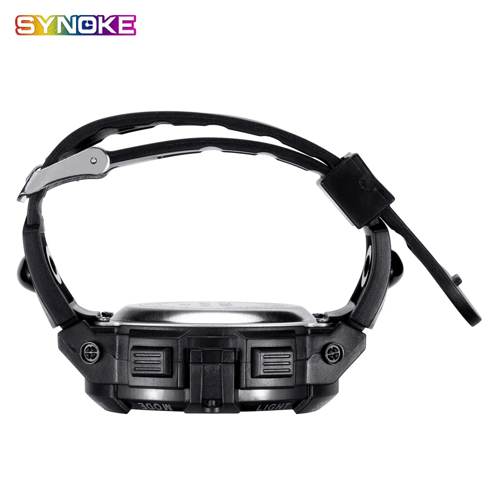 Детские часы SYNOKE милые детские спортивные Мультяшные для девочек и мальчиков