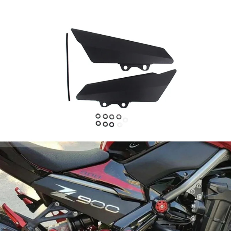 Мотоцикл CNC алюминиевая Левая Правая обтекатель боковая панель Крышка пластина