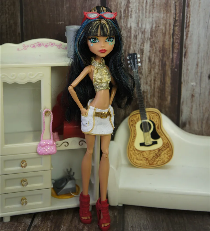 Комплект одежды Monstering High Doll Индивидуальные костюмы для 30 см стройная кукла