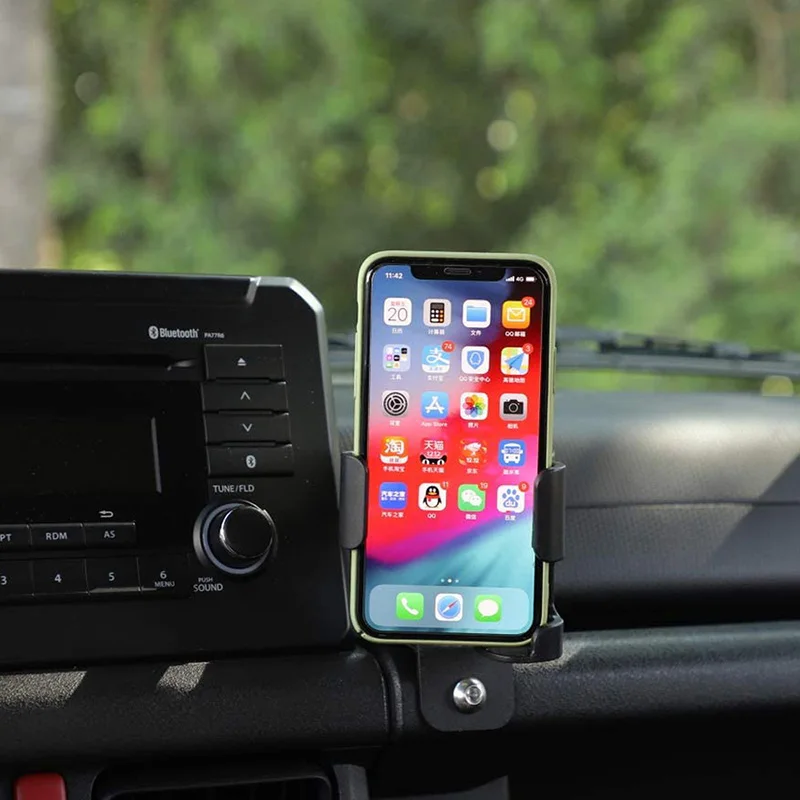 multifunctional phone holder drink rack cup holder gps bracket for suzuki jimny 2019 2020 2021 jb74 jb64 jb43 car accessories free global shipping