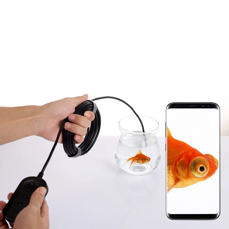 WiFi эндоскоп камера Hd 1080P промышленный трубопровод автомобильный двигатель