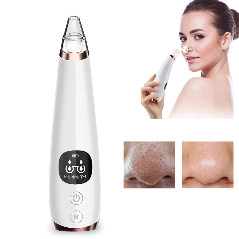 Инструмент для удаления черных точек вакуумный очиститель пор и акне|Устройство
