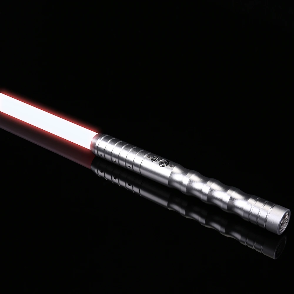 TXQSABER OT003 RGB baselite металлический меч FOC Blaster Блокировка со скидкой|Светящиеся