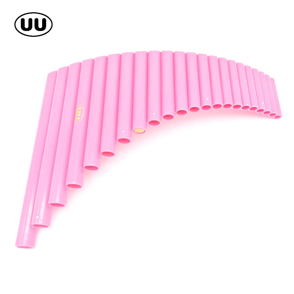 UU Pan флейта 22 трубы G ключ настраиваемый Flauta ABS пластик PanFlute Профессиональный Pan Pipe духовой музыкальный инструмент Panpipes