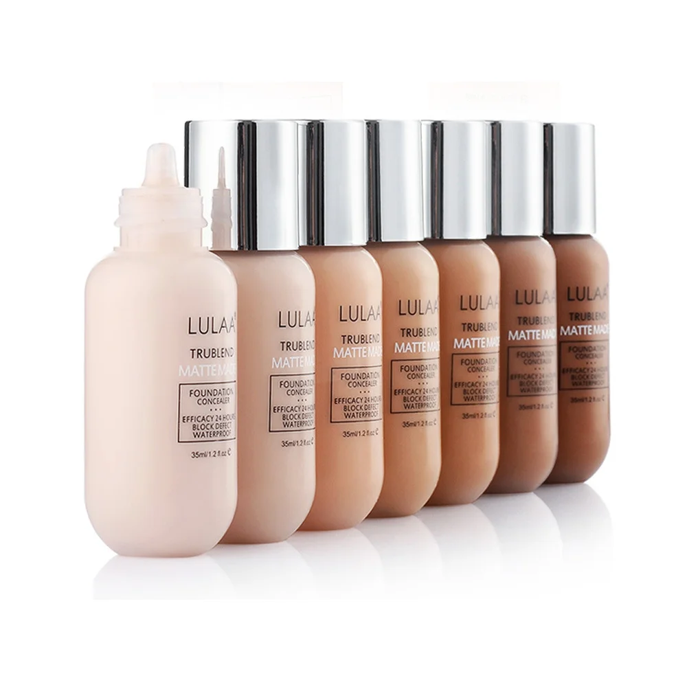 Матовая основа Жидкая для макияжа жидкая фотооснова водостойкий BB-крем яркий