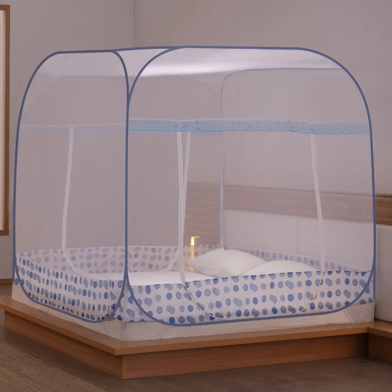 Москитная сетка монгольской юрты бытовая утолщенная Двойная без установки | Дом