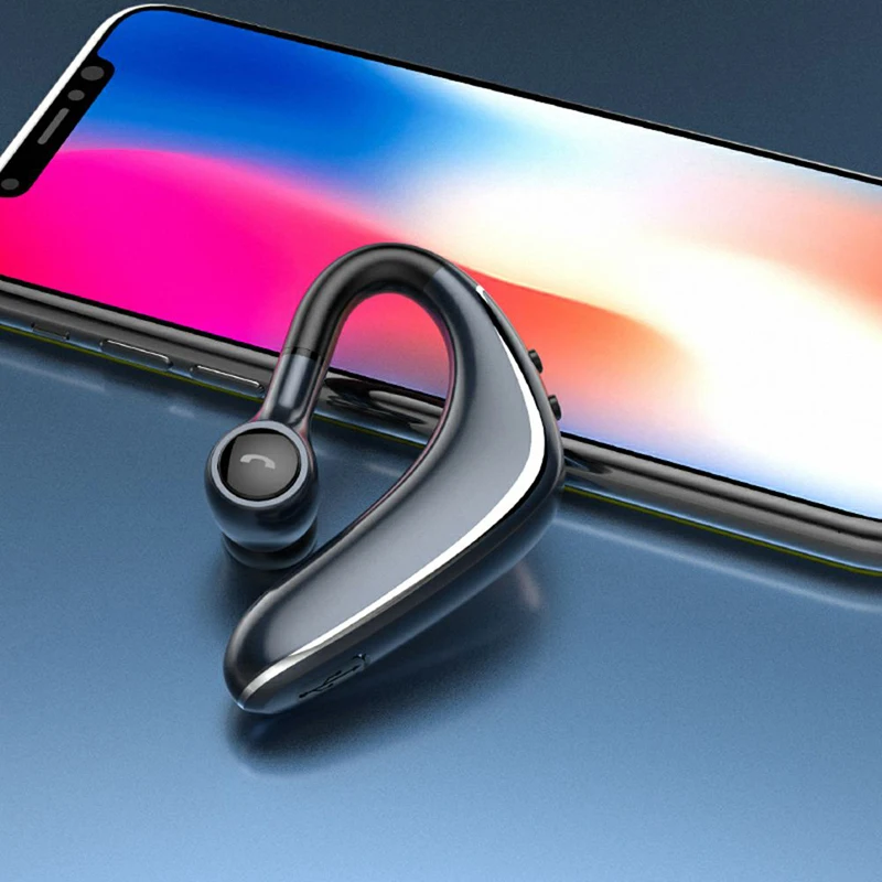 Беспроводные наушники YL6S с ушным крючком беспроводные Bluetooth регулятором