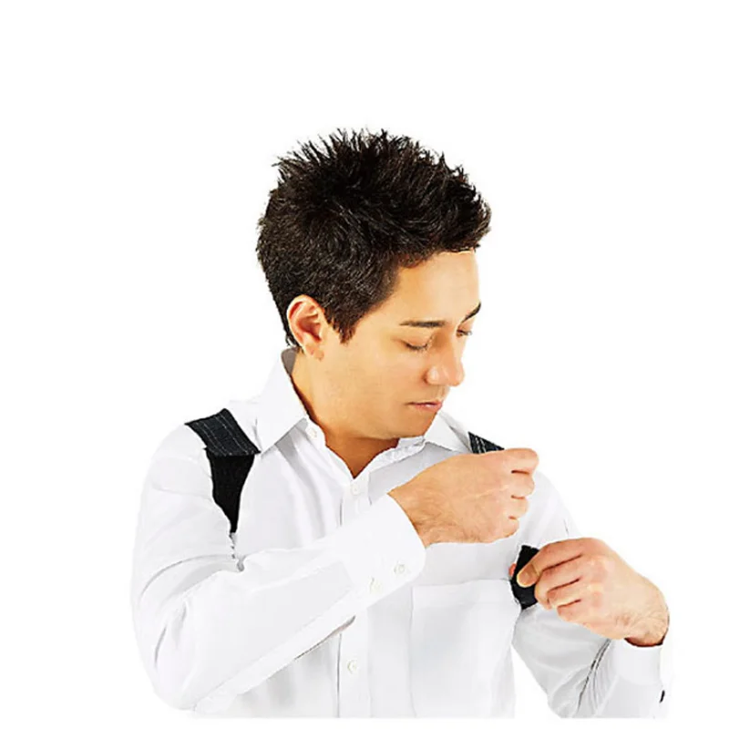 Men Posture Corrector Breathable Back Shoulder Hunchback Correction Brace Belt Strap SDFA88 | Красота и здоровье