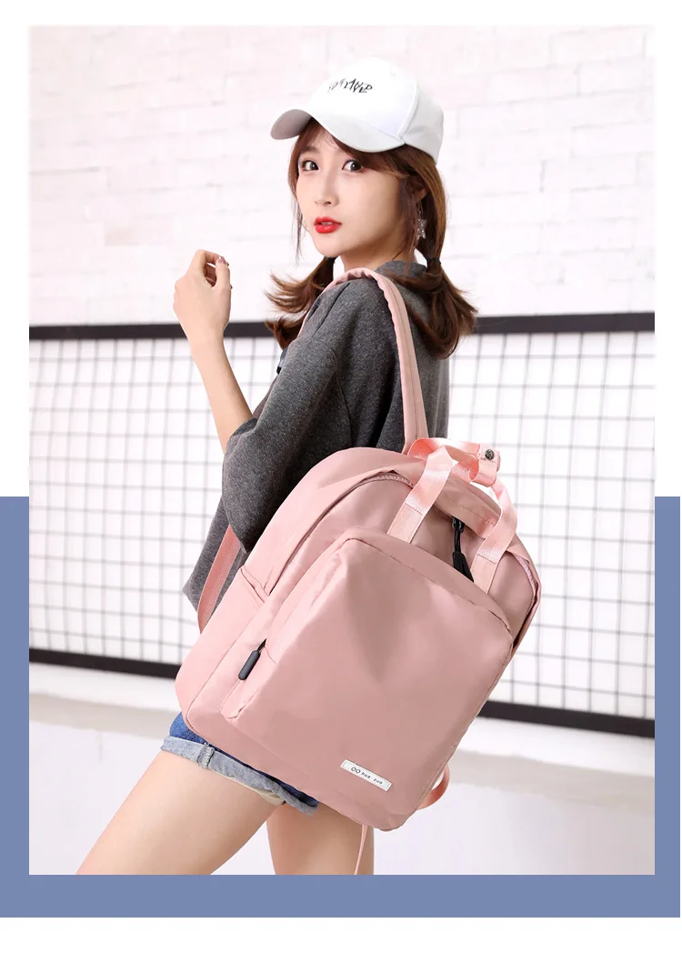 Студенческий Многофункциональный рюкзак для школы сумка подростков