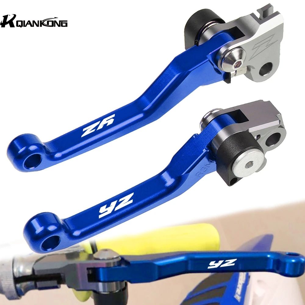 For Yamaha YZ80 YZ85 YZ125 YZ250 YZ250F YZ426F YZ450F YZ250X YZ250FX YZ125X YZ 80 85 125 250/F 426F 450F CNC Brake Clutch Levers |