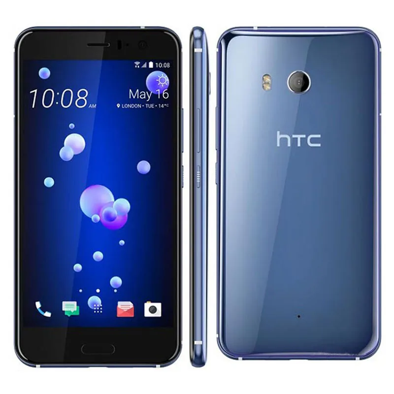 Оригинальный телефон HTC U11 с экраном 5 дюйма камера 12 МП две sim-карты