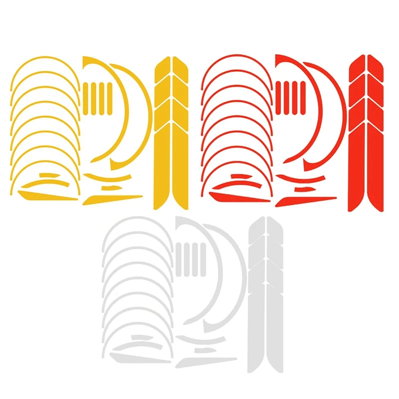 

for Ninebot Max G30 Electric Scooter Fluorescent Body Decoration Warning Driving Safety Accessory