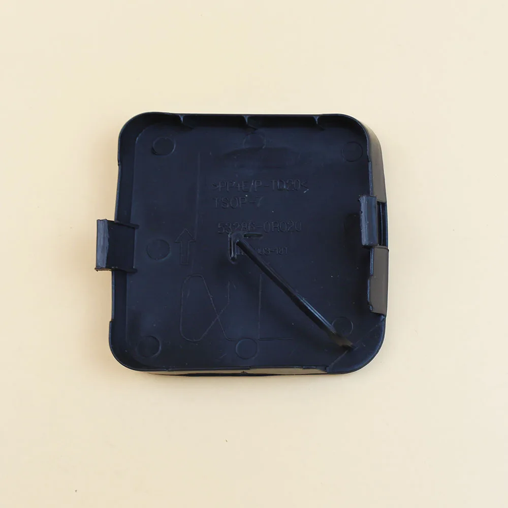 LARBLL автомобильный Стайлинг передний бампер прицеп буксировочный крюк накладки