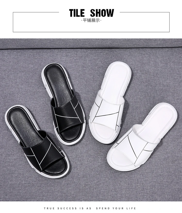 

2021 Spring And Summer Latest Net Red Thick-soled Fashion Non-slip All-match Sports Women's Sandals And Slippers Size 35-40