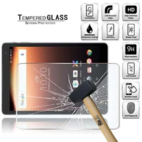tablet tempered glass screen protector cover for alcatel a3 10 anti screen breakage anti fingerprint hd tempered film