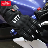 bsddp motorcycle glove moto touch screen breathable powered motorbike racing riding bicycle protective gloves summer