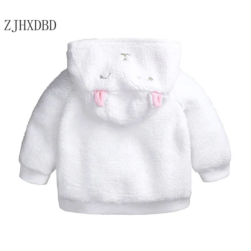 2020 зима новые милые футболки для девочек теплая детская куртка на флисе теплый