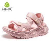 RAX Mens Sports Sandals Summer Outdoor Beach Sandals Men Aqua Trekking Water shoes women Upstream Shoes Women sports Shoes