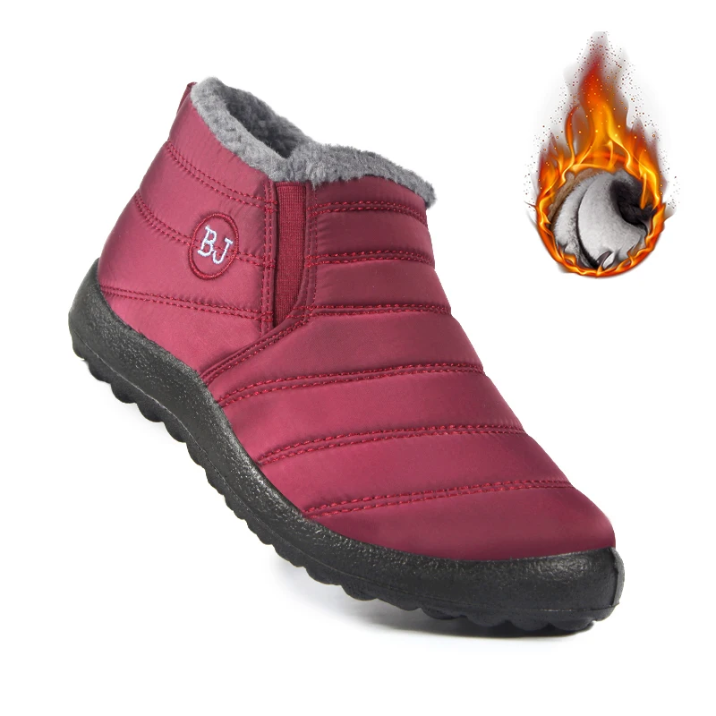 

Men's Sneakers Winter Men Casual Shoes Male Warm Winter Shoes for Men Loafers Unisex Sneakers Winter Fur Short Shoes Man Loafers