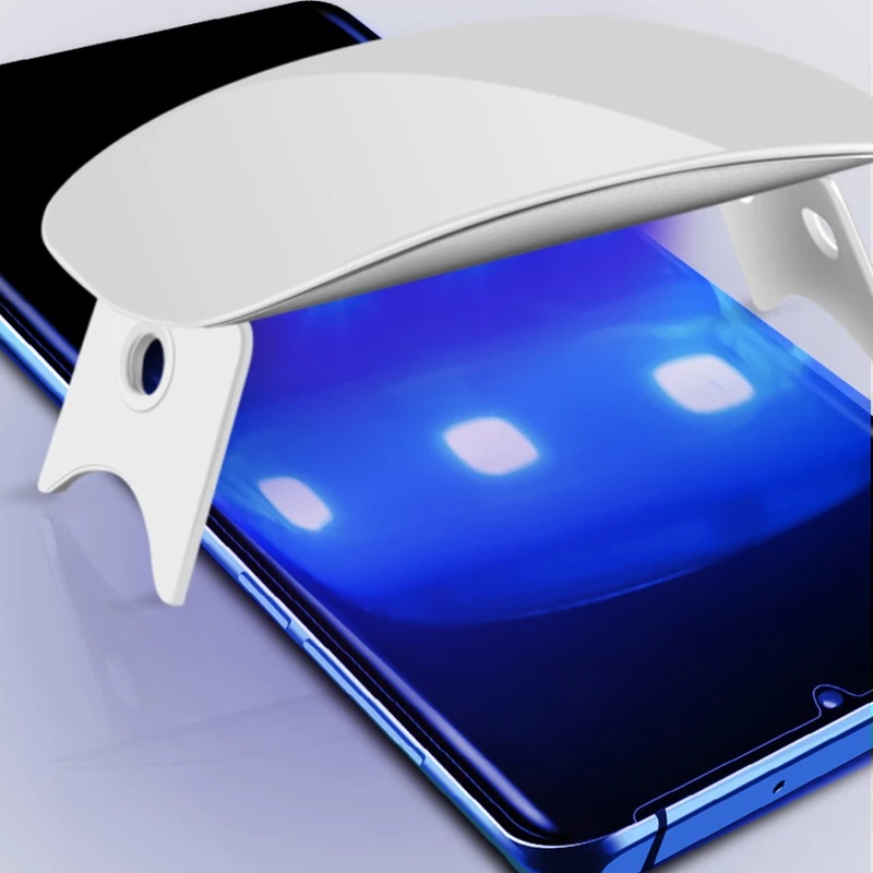 Защитное стекло BoeYink закаленное 3D для Huawei P30 Pro защита экрана от УФ-лучей полностью