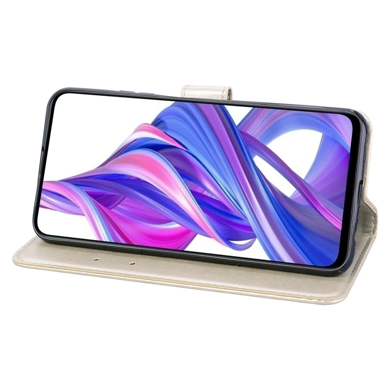 Кожаный чехол-книжка с отделениями для карт чехол КРЫШКА ДЛЯ huawei P30 P20 P10 P9 P8 Lite цветок Honor 9X 8X 7X 7A 7C 8A 8S 8C 9 20 10 Lite 10i