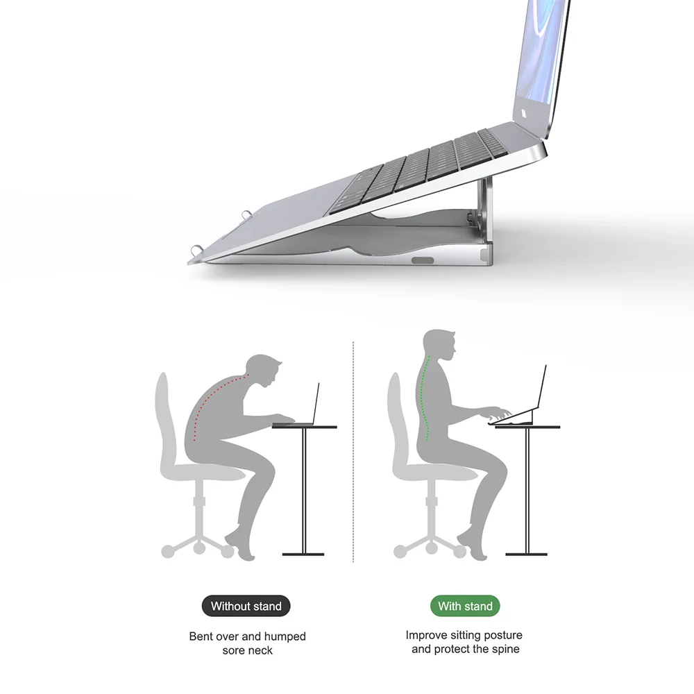 подставка для ноутбука suntaiho эрг