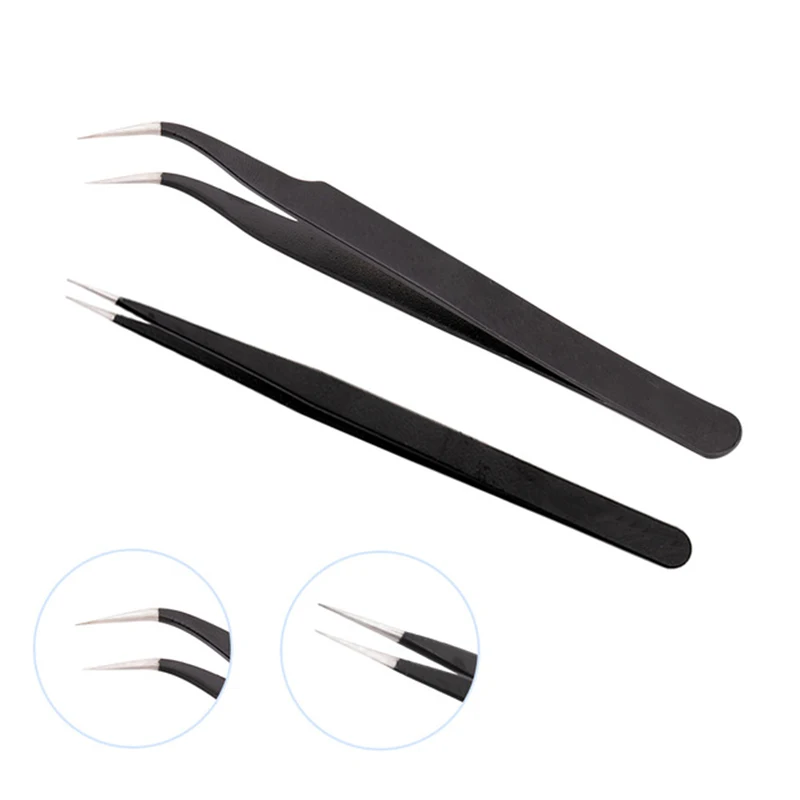 

Diamond Painting Accessories Diamond Embroidery Tools Tweezers Fast Pasted Rhinestone Tweezers Stainless Diamond Mosaic Tweezers