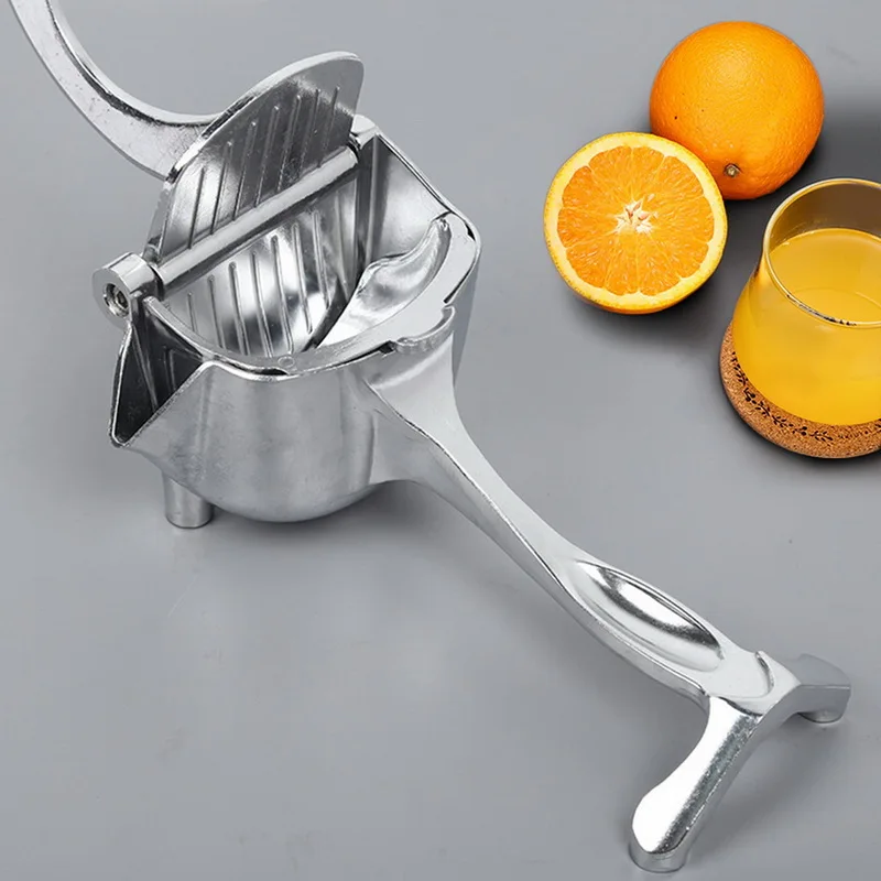 

Multifunction Easy Carry Fresh Fruit Juicer Orange Machine Aluminum Alloy Juicer Heavy Duty Eco Juicer