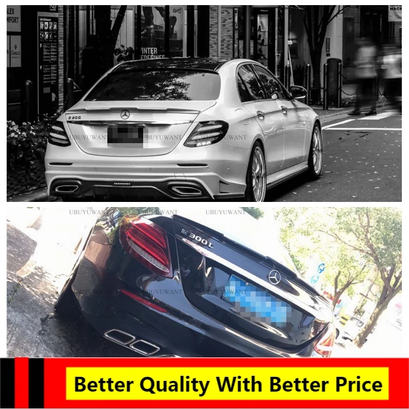 

Спойлер заднего багажника для Mercedes-Benz W213 E Class AMG 2015-2018 ABS