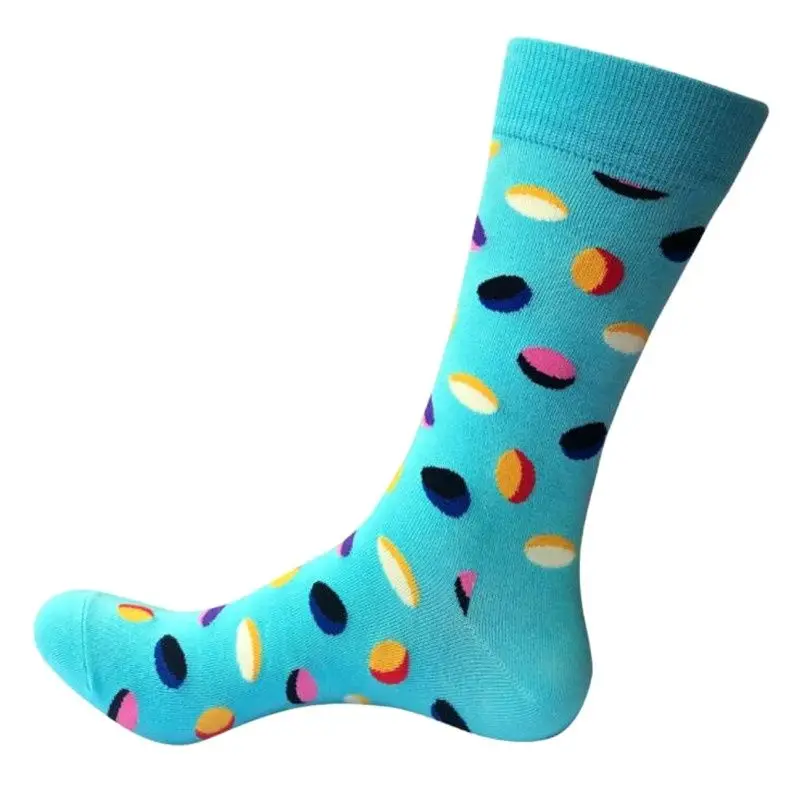 Модные мужские носки зимние теплые длинные Meias Masculinas под платье для мужчин