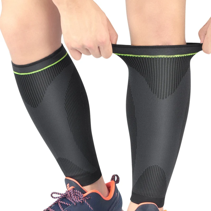 

Compression Leg Lower Warmers Leg Sleeve Cover Socks Protector Cycling Knee Pads Sports Gear
